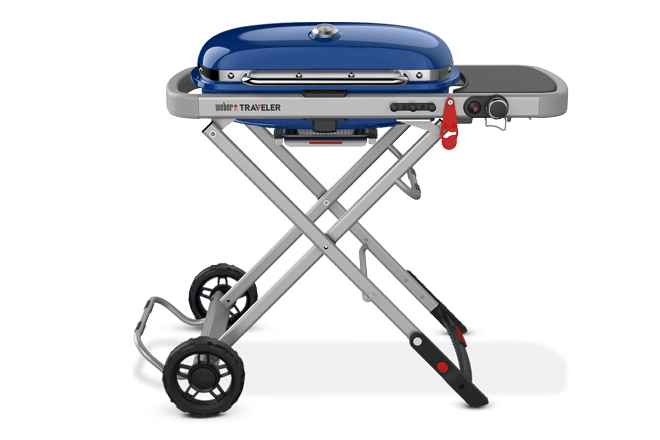 Weber Traveler Portable Gas Grill